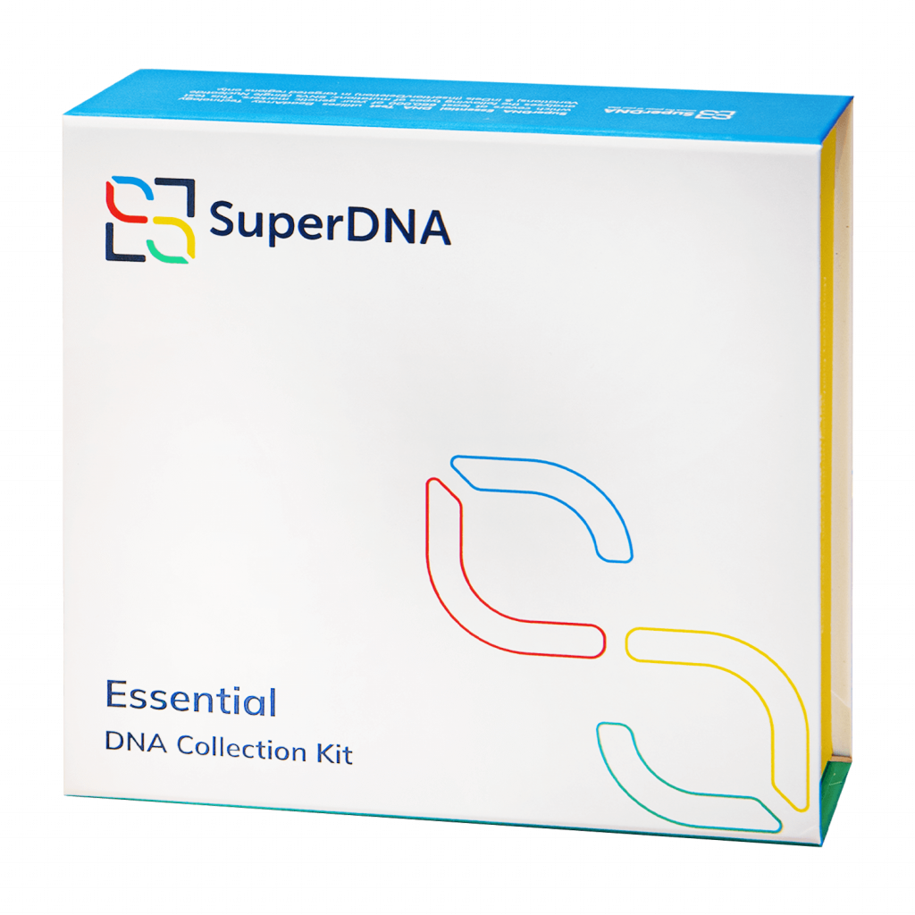 Product - Essential DNA Test - Personal Wellness