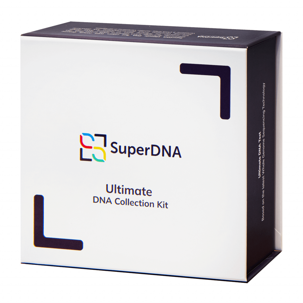 Product - Ultimate DNA Test - Family Oriented